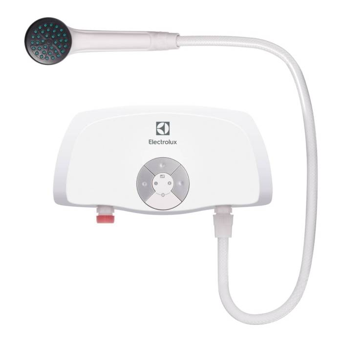 Проточный водонагреватель Electrolux Smartfix 2.0 TS (3,5 кВт) - кран+душ