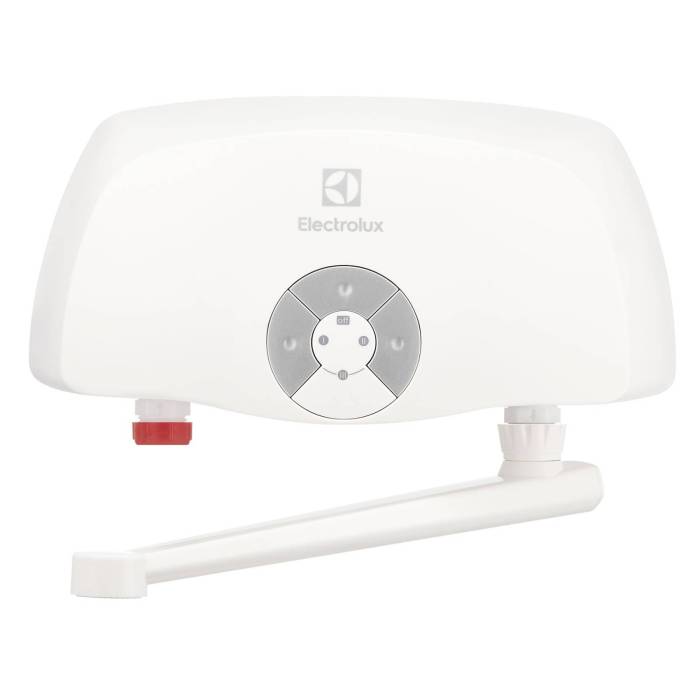 Водонагреватель проточный Electrolux SMARTFIX 2.0 T (3,5 кВт) – кран