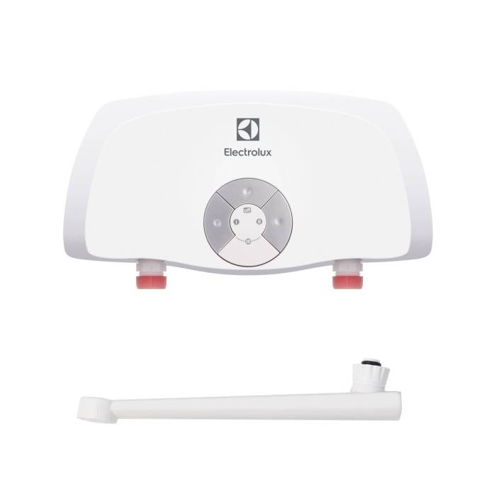 Водонагреватель проточный Electrolux SMARTFIX 2.0 T (3,5 кВт) – кран