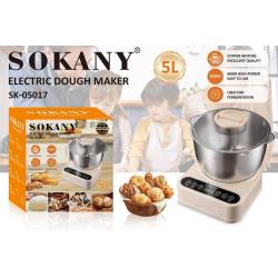 Тестомесильная машина Sokany SK-05017