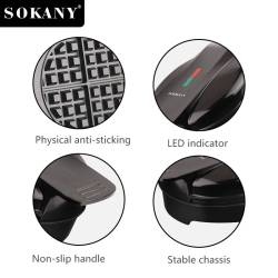 Вафельница SOKANY SK-519