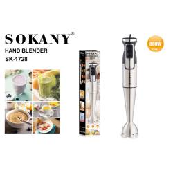 Погружной блендер SOKANY SK-1728