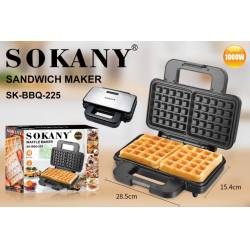 Вафельница SOKANY SK-BBQ-225