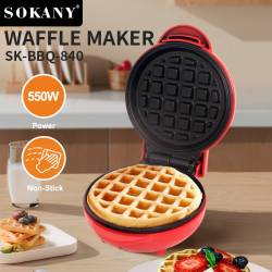 Вафельница SOKANY SK-BBQ-840