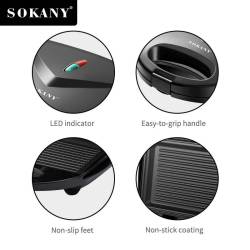Электрогриль SOKANY SK-BBQ-846