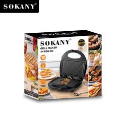 Электрогриль SOKANY SK-BBQ-846