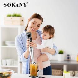 Погружной блендер SOKANY HB-748