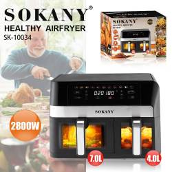 Аэрофритюрница SOKANY SK-10034