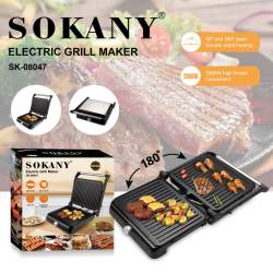 Электрогриль SOKANY SK-08047