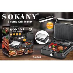 Электрогриль SOKANY SK-204