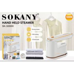 Дорожный отпариватель-утюг SOKANY SK-3069W