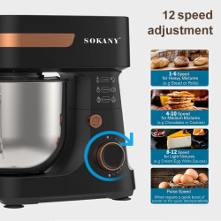Стационарный миксер SOKANY SK-276