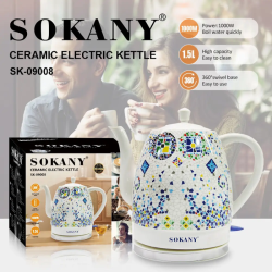 Электрочайник SOKANY SK-09008