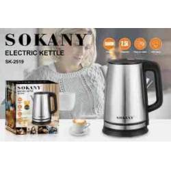 Электрический чайник Sokany SK-2519