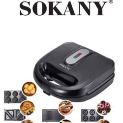 Вафельница 6в1 Sokany SK-908