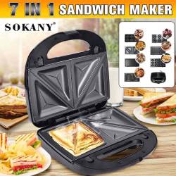 Вафельница 7в1 Sokany SK-907