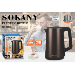 Электрочайник SOKANY SK-09033