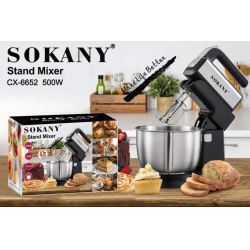 Стационарный миксер-тестомес SOKANY SC-623E