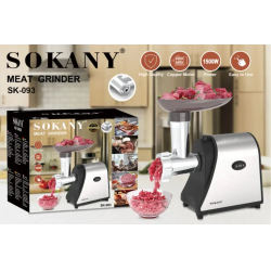 Электронная мясорубка SOKANY SK-093