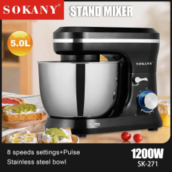 Планетарный миксер SOKANY SK-271