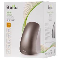 Сушилка для рук Ballu BAHD-1000AS Silver