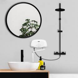 Водонагреватель проточный Zanussi 3-logic 3,5 T (кран)