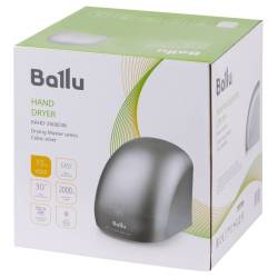 Сушилка для рук Ballu BAHD-2000DM Silver
